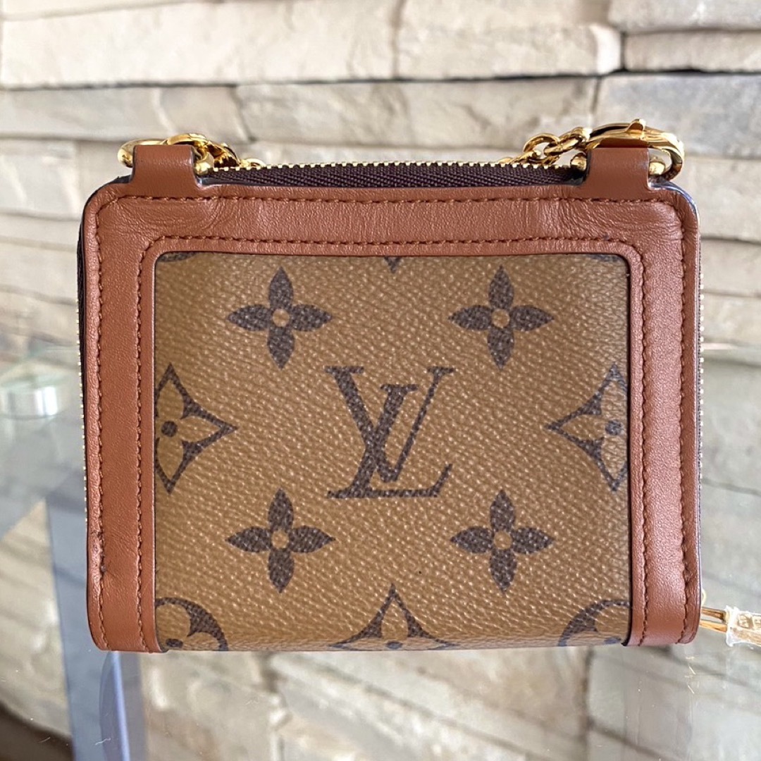 【超人気】LV ルイヴィトン　ポルトフォイユ・ドーフィーヌ　ミニ財布