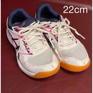 アシックス(asics)のアシックス　バレーボールシューズ　22cm ジュニア　※お値引き不可(バレーボール)