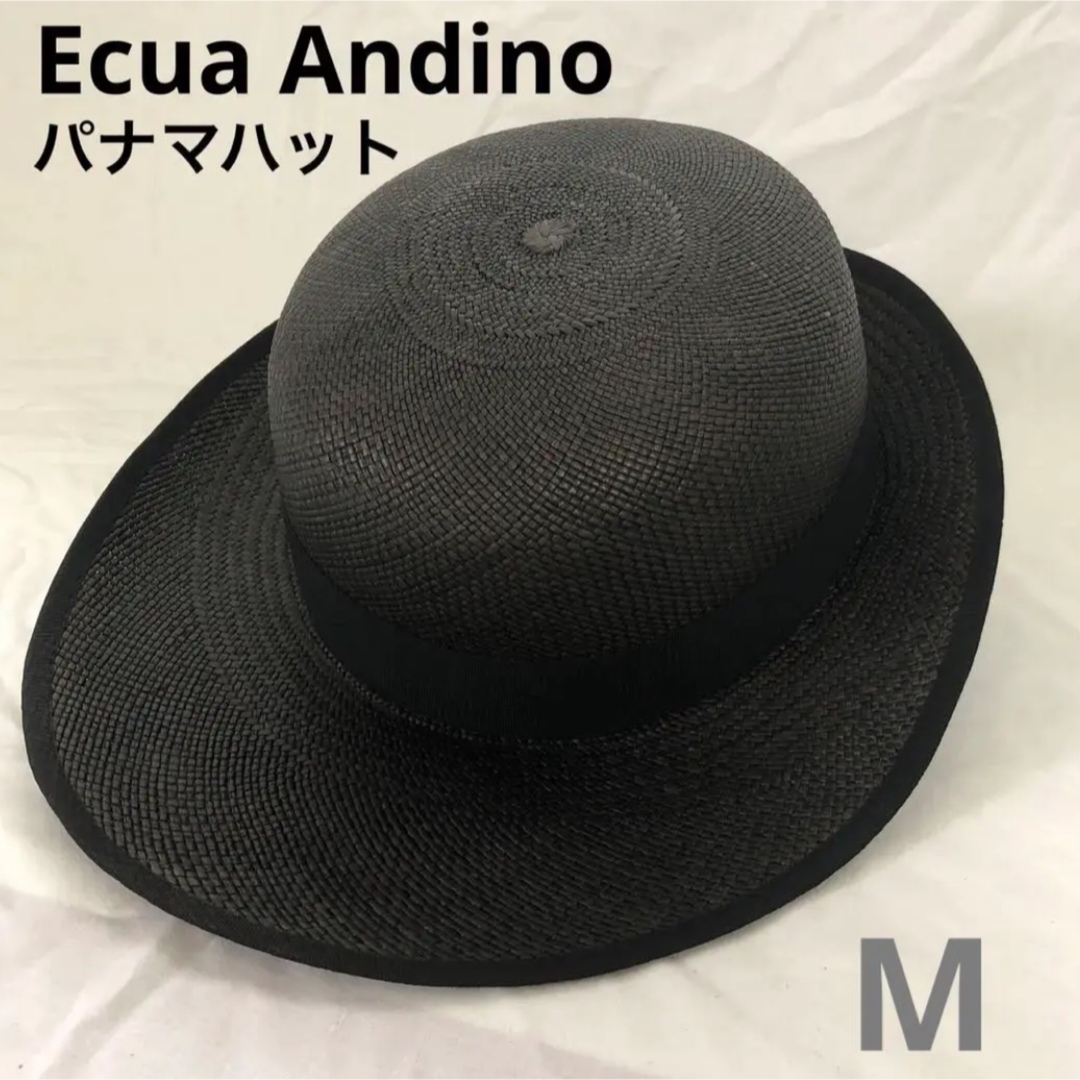 Ecua-Andino(エクアアンディーノ)のオンワード Ecua Andino エクアアンディーノ レディース パナマハット レディースの帽子(ハット)の商品写真