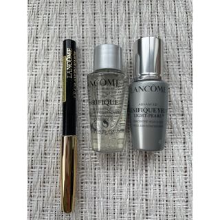 ランコム(LANCOME)の【ランコム  】化粧水・目元美容液・アイライナー サンプルなど(サンプル/トライアルキット)