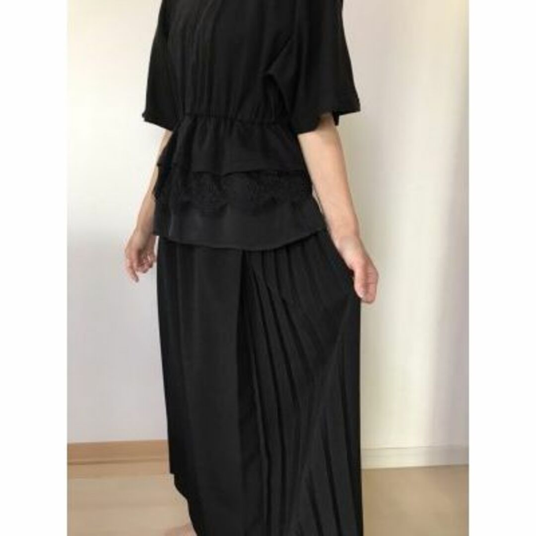 【Mサイズ】GU × アンダーカバー レイヤード レースワンピース