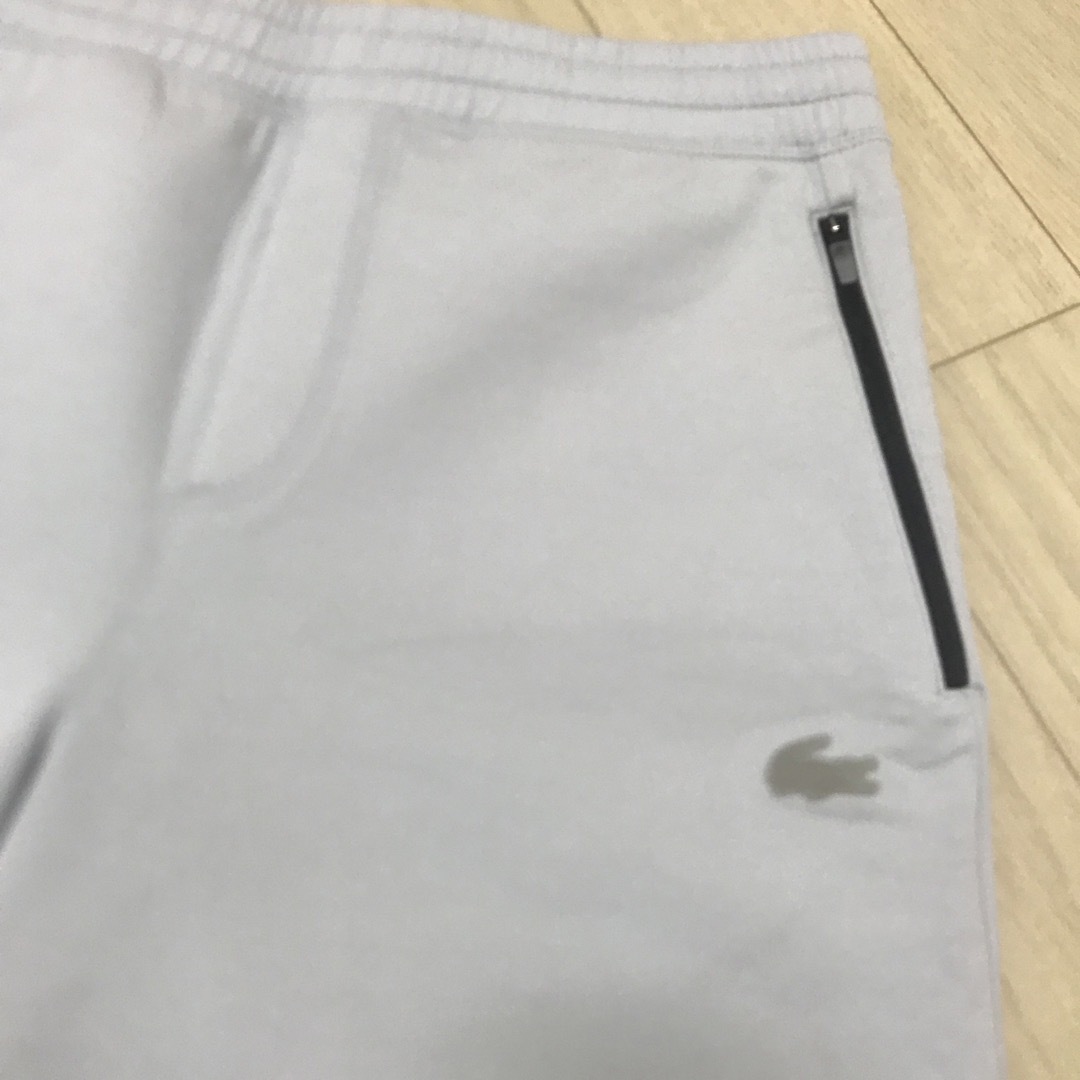 送料無料(沖縄配送) 【新品未使用】LACOSTE ハーフパンツ ラコステ