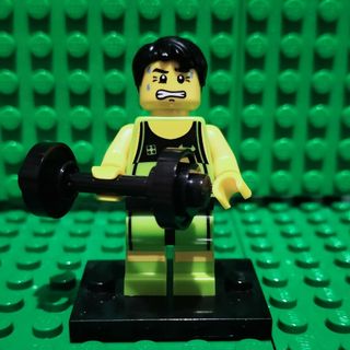 レゴ(Lego)のLEGO 8684 ミニフィギュア シリーズ2 重量挙げ選手(その他)