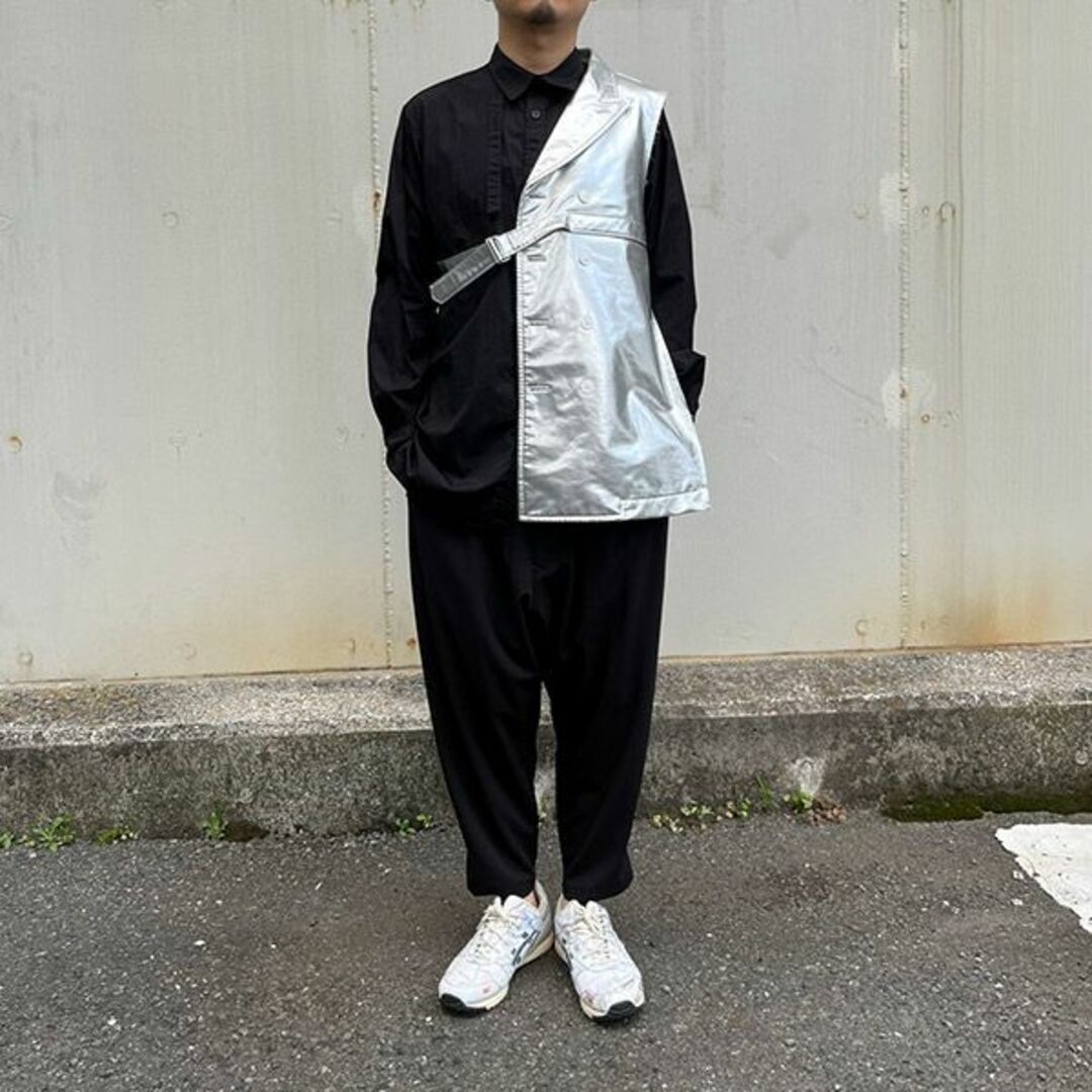 COMME des GARCONS HOMME PLUS　変型　ベスト　ジレ　L