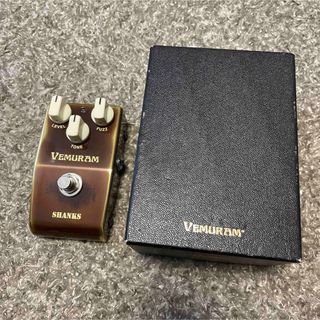 再×14入荷 VEMURAM SHANKS Ⅱ ファズ ギター エフェクター