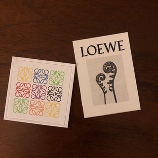 ロエベ(LOEWE)のロエベステッカー(しおり/ステッカー)