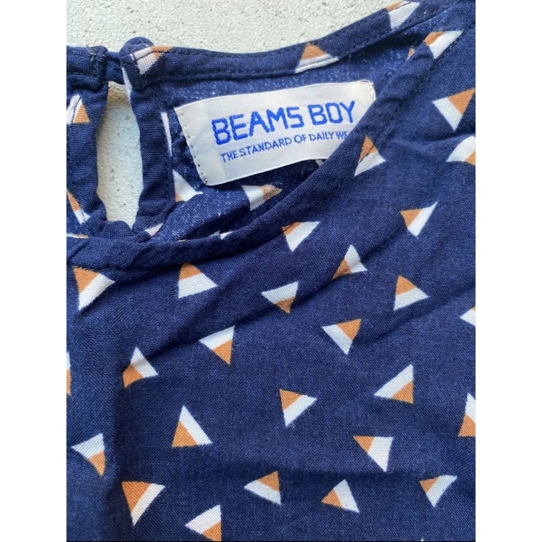 BEAMS BOY(ビームスボーイ)のビームスボーイ　ノースリーブ レディースのトップス(シャツ/ブラウス(半袖/袖なし))の商品写真