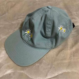 ティー(TTT_MSW)のTTT_MSW 20ss flower cap "water"(キャップ)