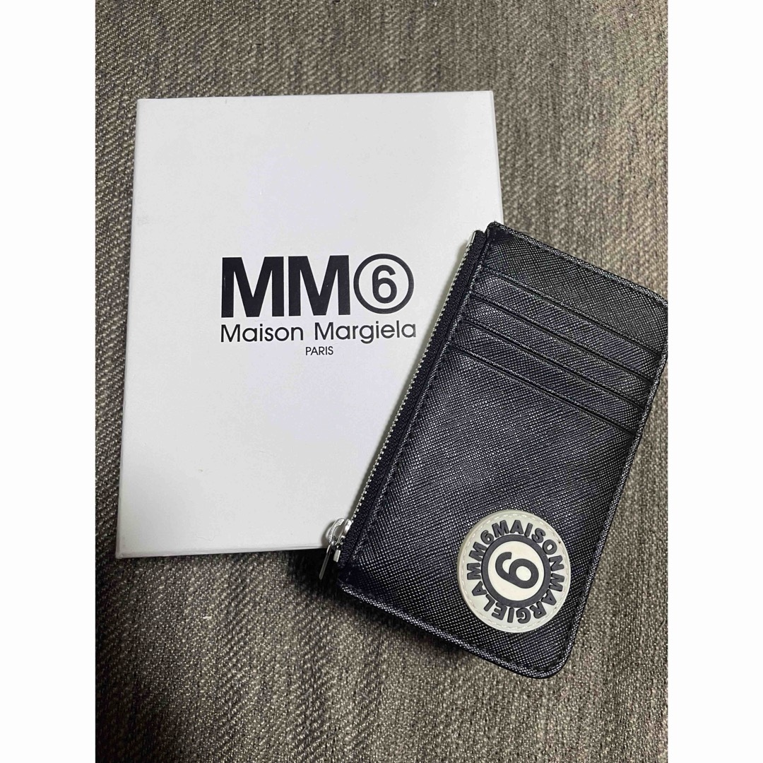 MM6(エムエムシックス)のmm6 maison margiela カードケース レディースのファッション小物(名刺入れ/定期入れ)の商品写真