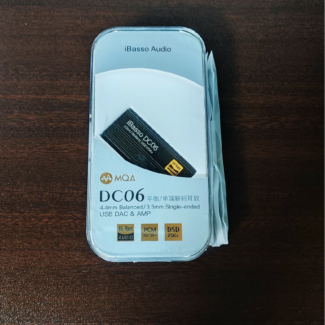 iBasso Audio - ibasso dc06の通販 by アルミ's shop|アイバッソ