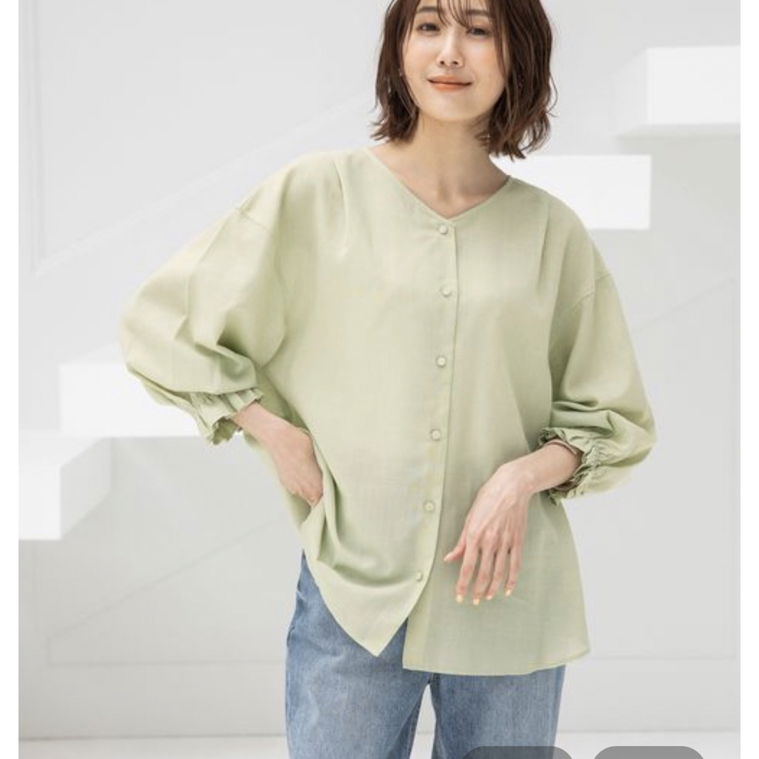 UNIQLO(ユニクロ)のドライEX  ロングTノースリーブ ブラック　ユニクロ レディースのトップス(Tシャツ(半袖/袖なし))の商品写真