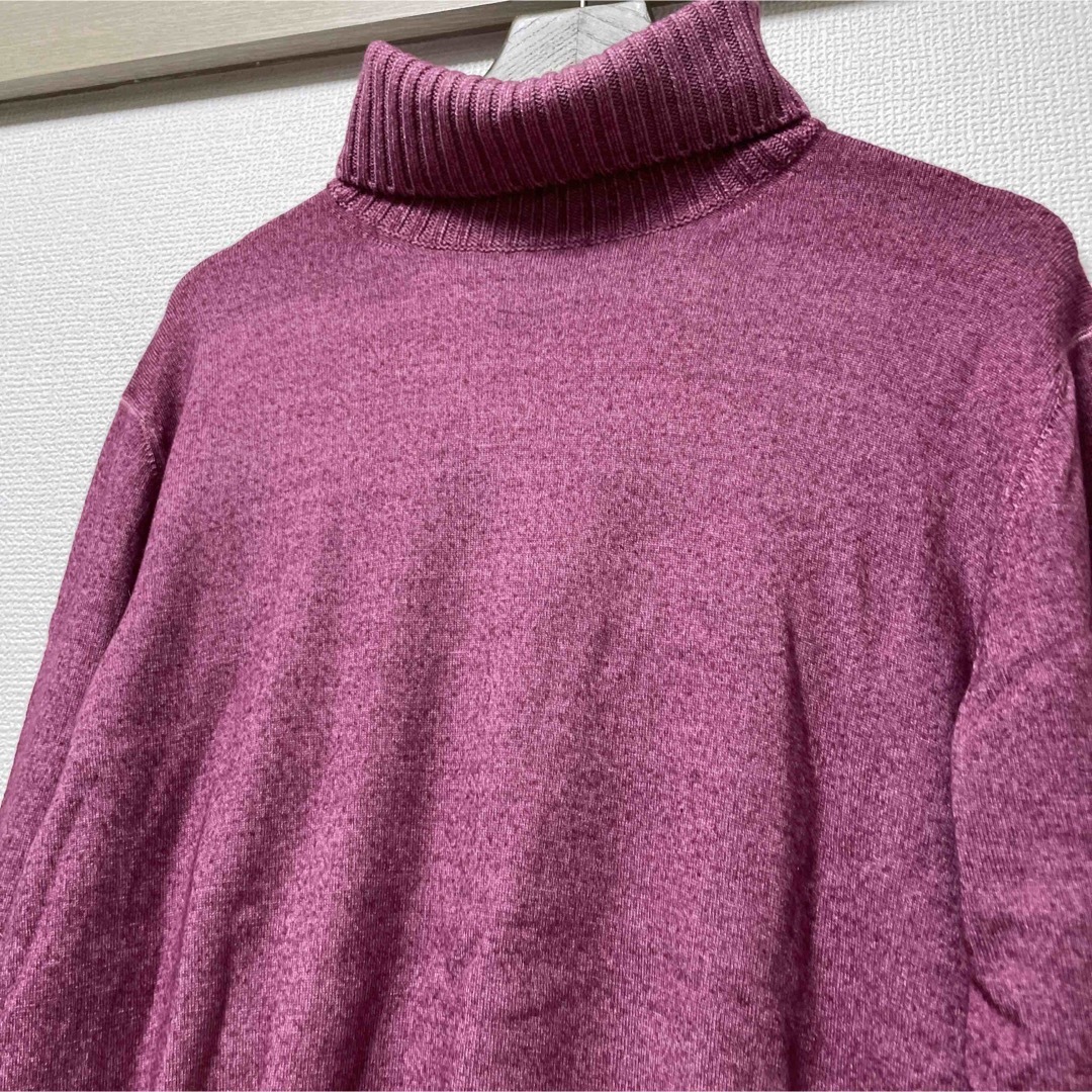 クルチアーニ タートルネックニット 52サイズ