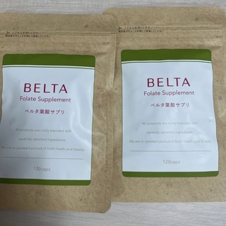ベルタ(BELTA)のベルタ葉酸サプリ(ビタミン)