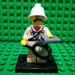 レゴ(Lego)のLEGO 8684 ミニフィギュア シリーズ2 探検家(その他)