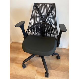 ハーマンミラー(Herman Miller)の美品 hermanmiller sayl chair(オフィスチェア)