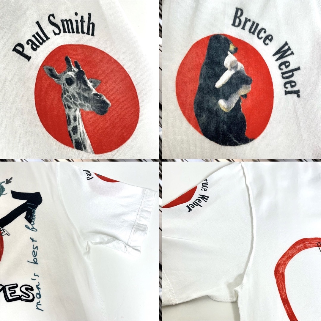 Paul Smith(ポールスミス)のBruce Weber × Paul Smith コラボ Tシャツ XL メンズのトップス(Tシャツ/カットソー(半袖/袖なし))の商品写真