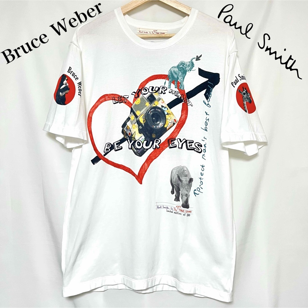 美品！Bruce Weber / Tシャツ/ A LETTER TO TRUE