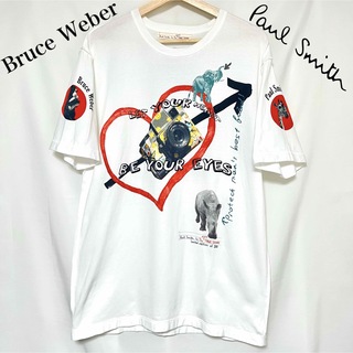 ポールスミス(Paul Smith)のBruce Weber × Paul Smith コラボ Tシャツ XL(Tシャツ/カットソー(半袖/袖なし))