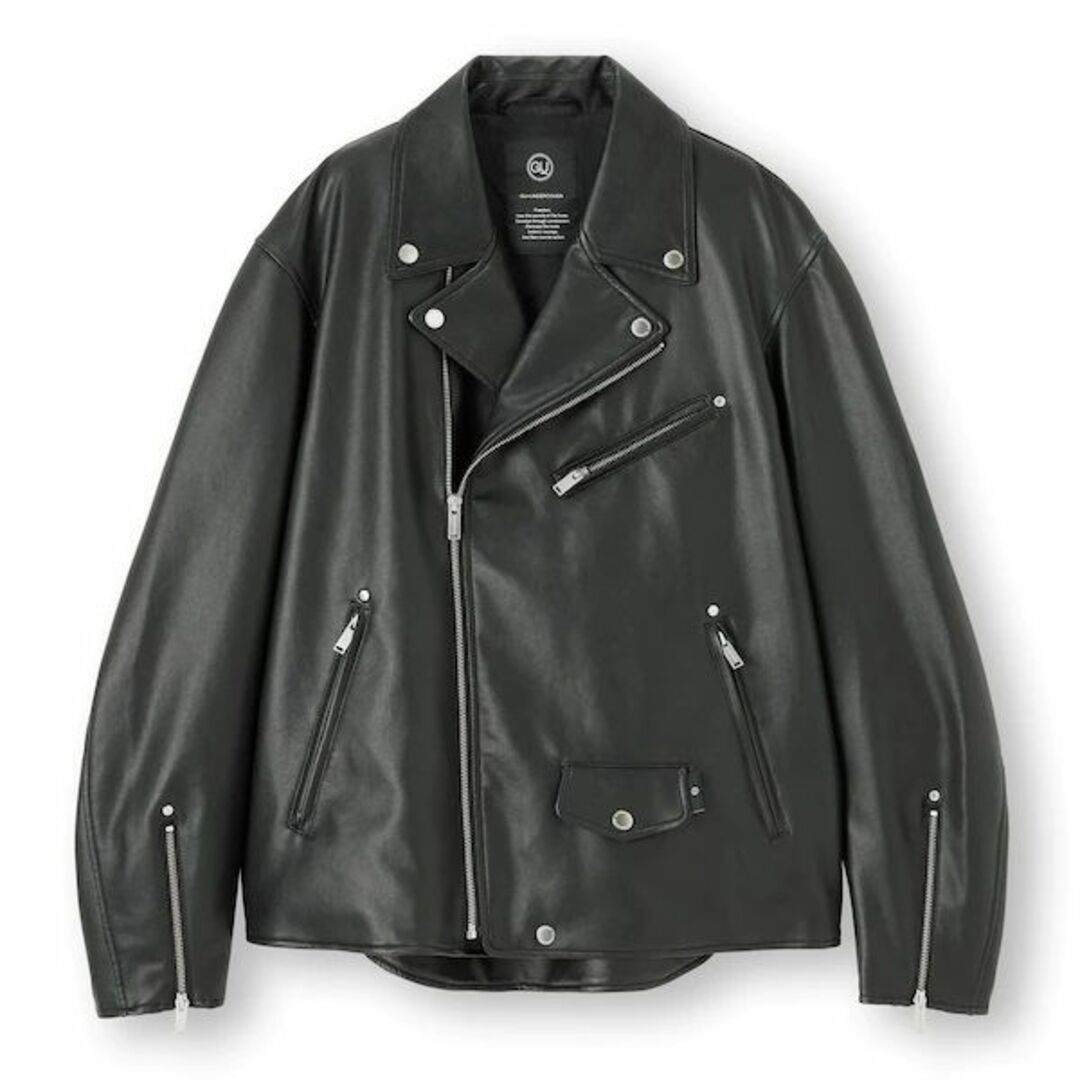 【Lサイズ】GU×アンダーカバー ライダース under cover 【Lサイズ】GU×アンダーカバー ライダース under cover