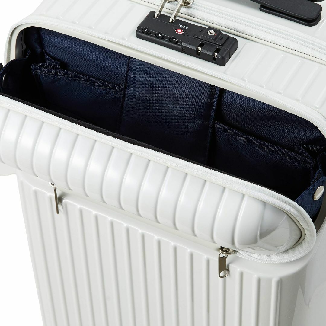 【色: ホワイト】エース スーツケース キャリーケース キャリーバッグ 機内持ち その他のその他(その他)の商品写真