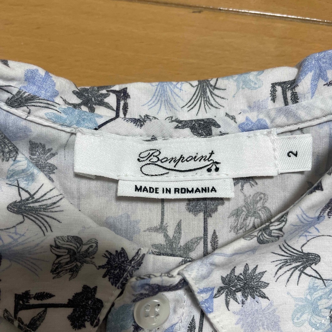 Bonpoint(ボンポワン)のBonpoint トップス キッズ/ベビー/マタニティのキッズ服女の子用(90cm~)(Tシャツ/カットソー)の商品写真