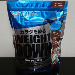 ケンタイ(Kentai)のケンタイ ウエイトダウン プロテイン ココア 1kg(プロテイン)