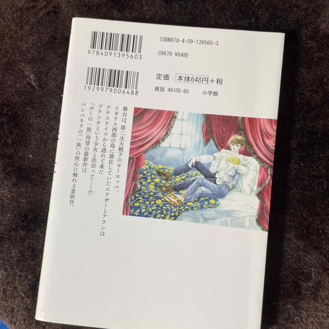 小学館(ショウガクカン)の萩尾望都　ポーの一族 エンタメ/ホビーの漫画(女性漫画)の商品写真