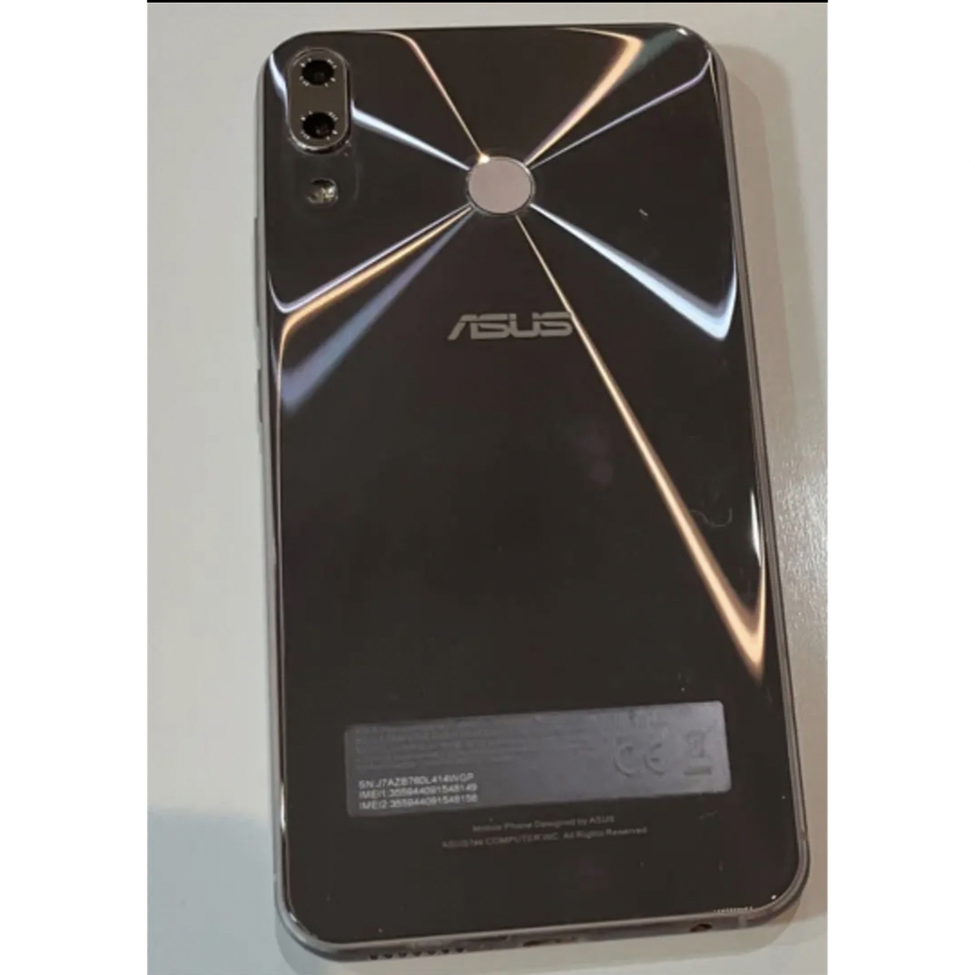 ASUS Zenfone 5z SIMフリー 128GB 本体