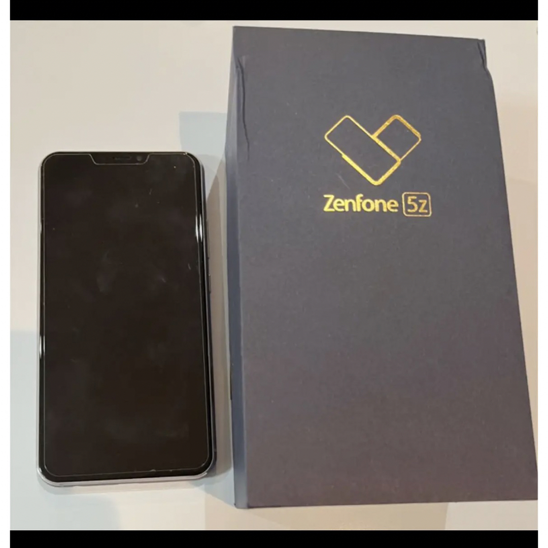 ASUS Zenfone 5z SIMフリー 128GB 本体スマートフォン/携帯電話