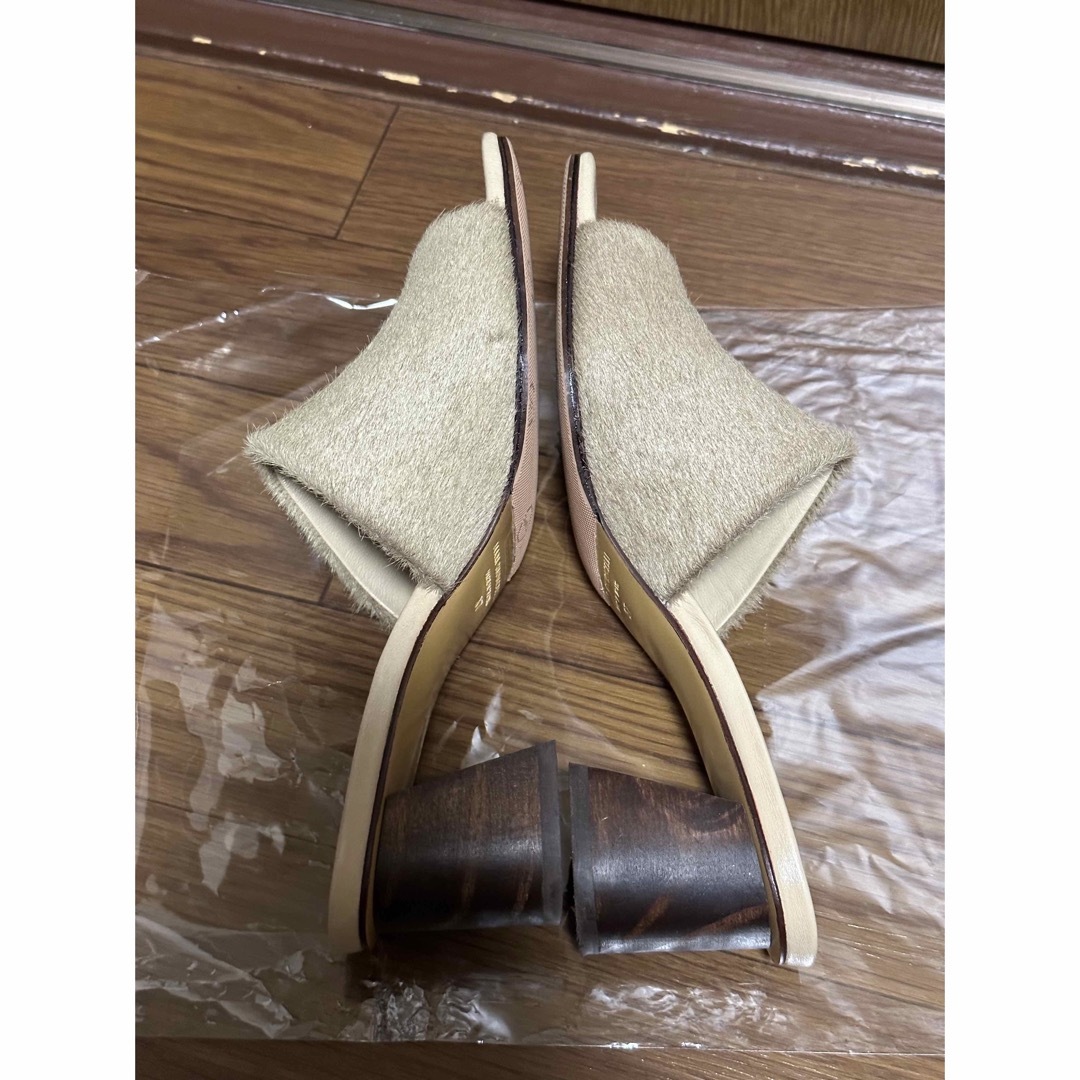 適当な価格 MARI GIUDICELLI マリジウディセリ ポニーミュールSIZE 37
