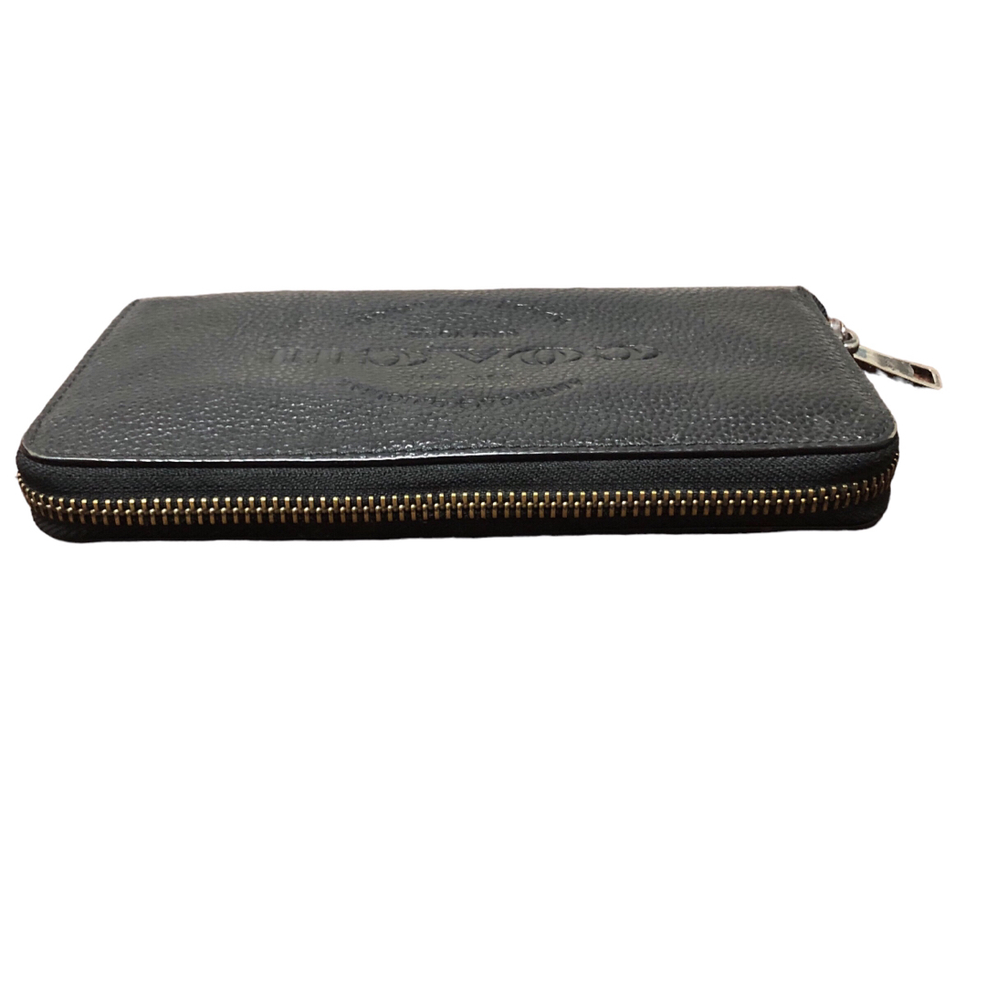 COACH - coachコーチ 長財布 レザー ブラック黒 ラウンドジップ COACH - coachコーチ 長財布 レザー ブラック黒 ラウンドジップ