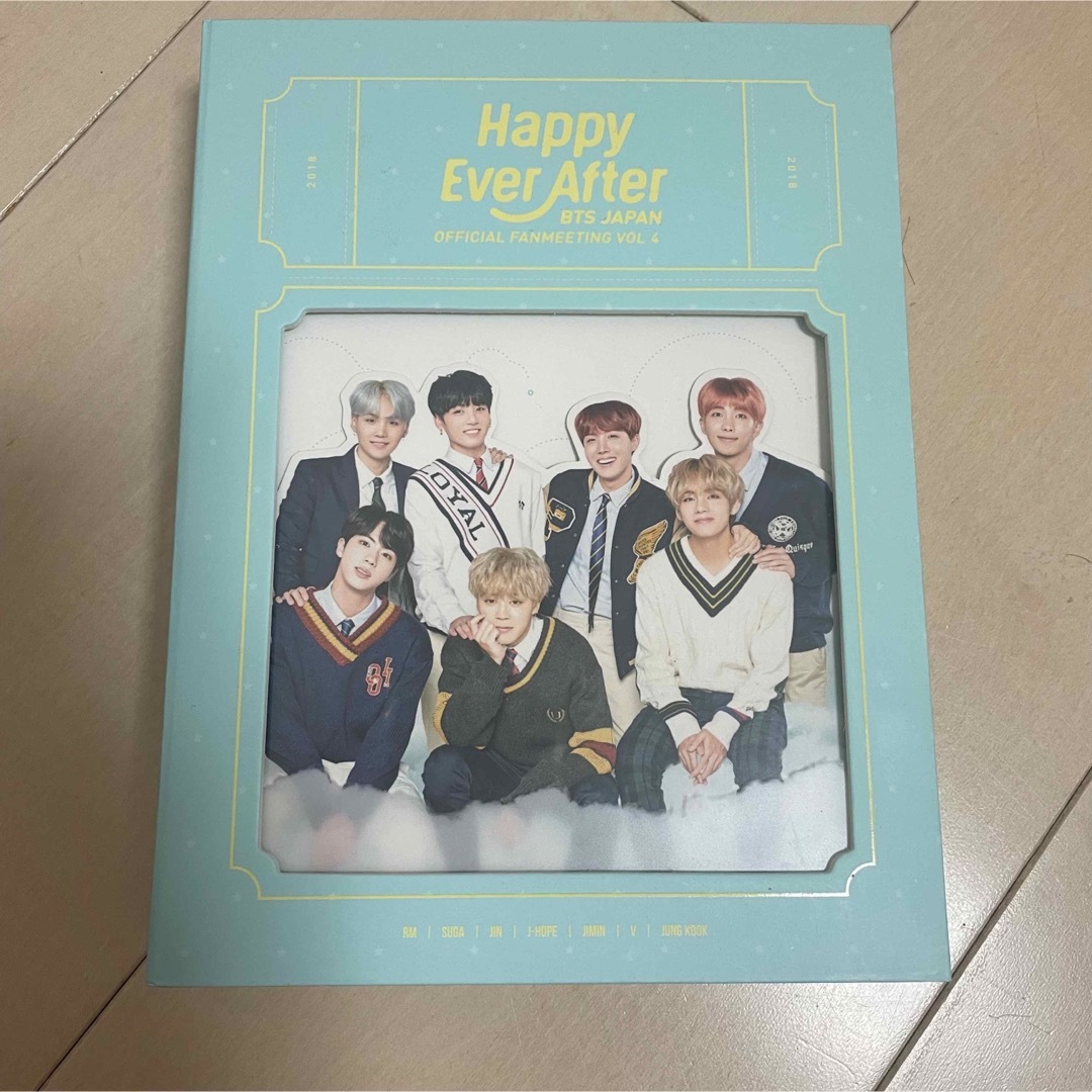 BTS Happy ever after DVD
