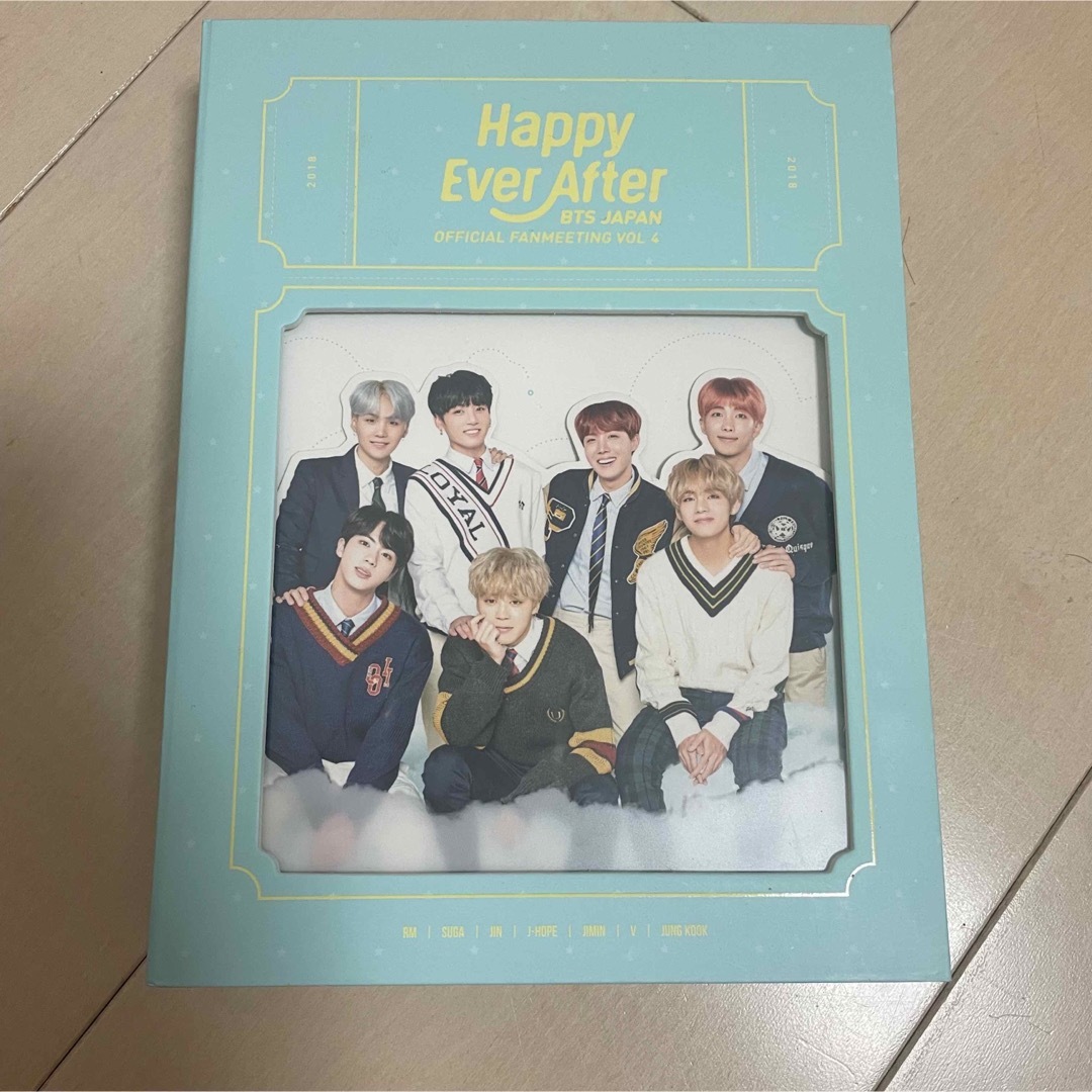 防弾少年団(BTS)(ボウダンショウネンダン)のBTS Happy ever after DVD エンタメ/ホビーのCD(K-POP/アジア)の商品写真