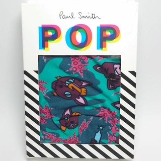 ポールスミス(Paul Smith)の【新品未使用】ポールスミス ボクサーパンツ5748 L グリーン(ボクサーパンツ)