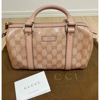 グッチ(Gucci)の美品♡グッチミニボストンバッグ(ボストンバッグ)