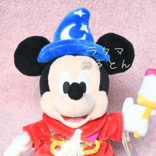 ディズニー(Disney)の専用☆東京ディズニーリゾート40周年・ソーサラーミッキー ぬいぐるみ(ぬいぐるみ)