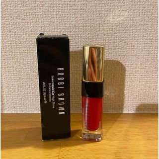 ボビイブラウン(BOBBI BROWN)のボビーブラウン　リップ　グロス　赤(リップグロス)