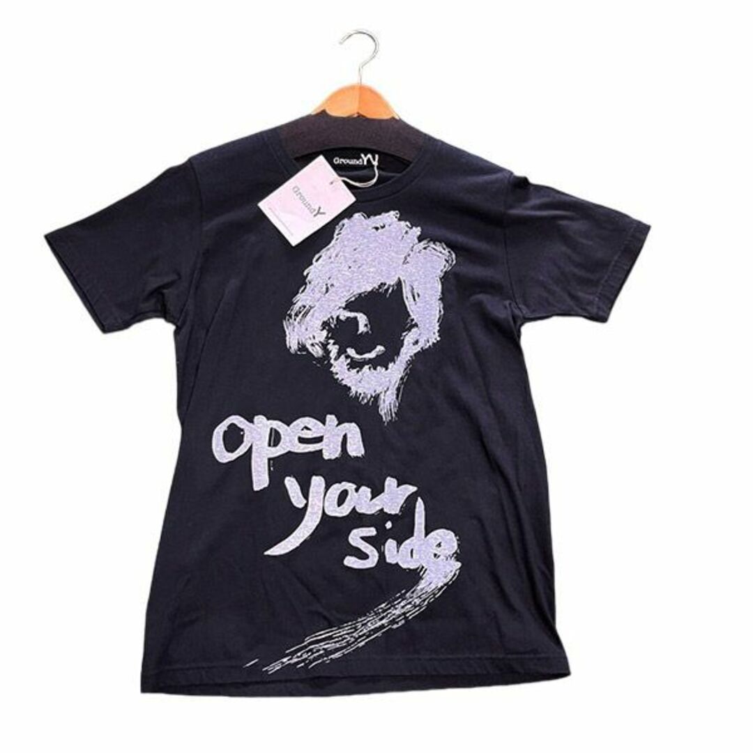 【新品】Ground Y Yohji Open your side　Ｔシャツ