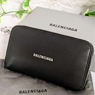 Balenciaga - 極美品✨バレンシアガ ラウンドファスナー長財布