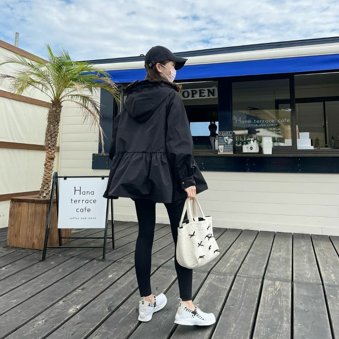即完売品 新品 maison de Dolce. マウンテンパーカーblackの通販 by