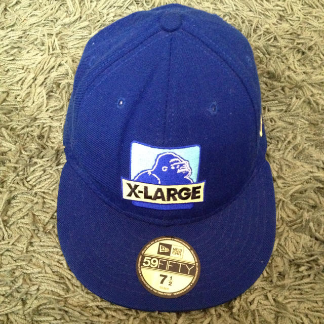 XLARGE(エクストララージ)のX-LARGE☆キャップ キッズ/ベビー/マタニティのこども用ファッション小物(その他)の商品写真