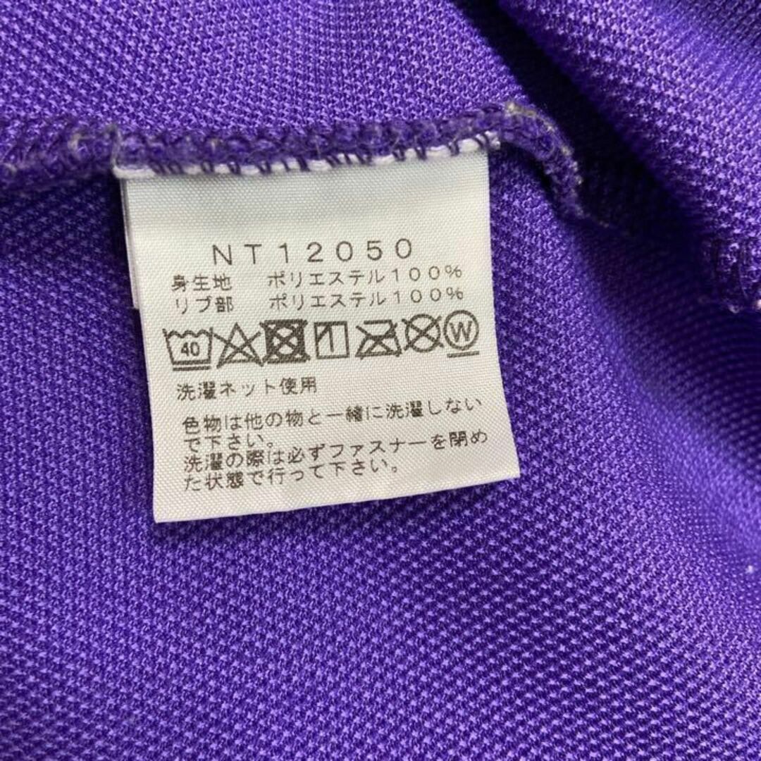 【人気トラックジャケット】THE NORTH FACEパープル紫刺繍ロゴ 8