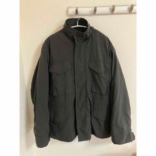 BEAMS PLUS - BEAMS PLUS M65 SOLID +リバーシブル ライナー Mサイズ黒
