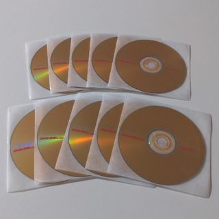 ビクター(Victor)のDVD-RW 10枚セット【中古品】ビクター製(その他)