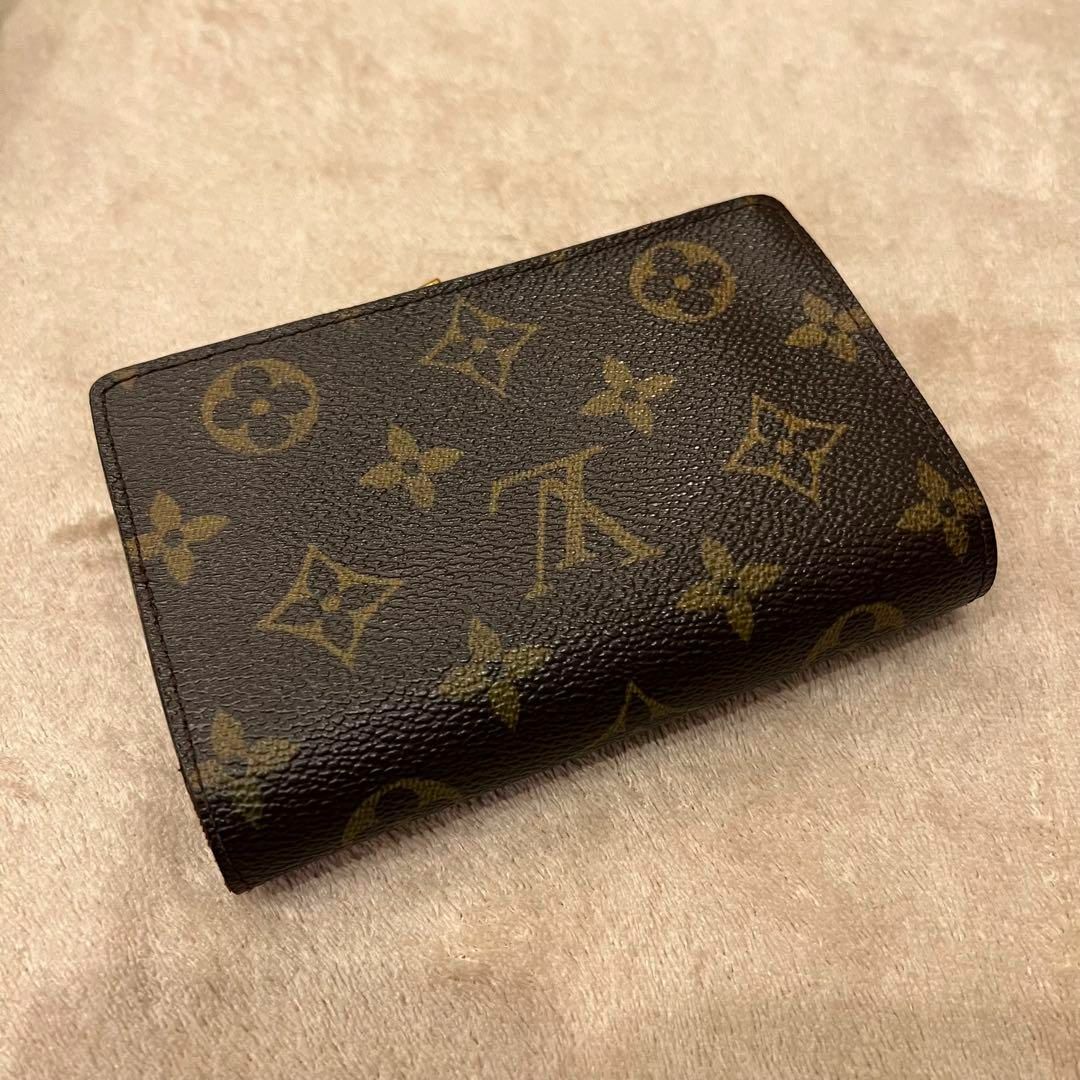 LOUIS VUITTON - 早い者勝ち！【美品】ルイヴィトン 財布 LV 2つ折り