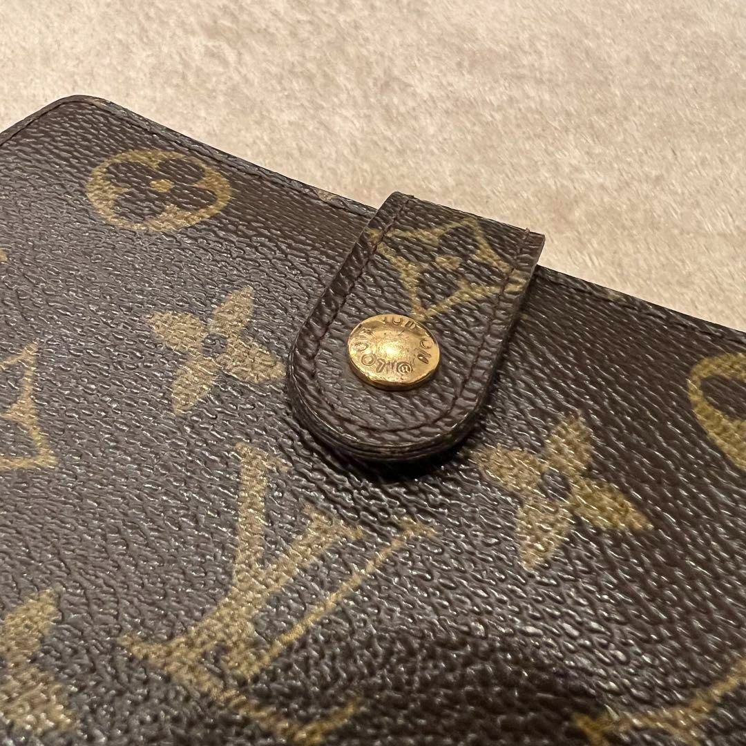 LOUIS VUITTON - 早い者勝ち！【美品】ルイヴィトン 財布 LV 2つ折り