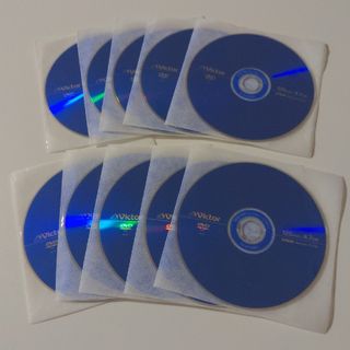 ビクター(Victor)のDVD-RW 10枚セット【中古品】ビクター製(その他)