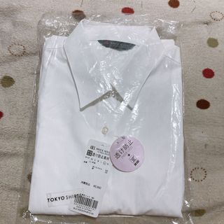 ブリックハウスバイトウキョウシャツ(BRICK HOUSE by Tokyo Shirts)の※まみーさま限定※BRICK HOUSE 半袖ワイシャツLL　レディース(シャツ/ブラウス(半袖/袖なし))