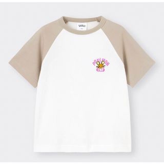 ジーユー(GU)の新品・タグ付き Pokémon Tシャツ 160cm(Tシャツ/カットソー)