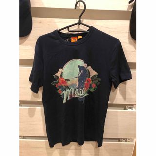 ヒューゴボス(HUGO BOSS)のBOSS ボス　米国ラスベガス購入　新品未使用　ネイビー(Tシャツ/カットソー(半袖/袖なし))